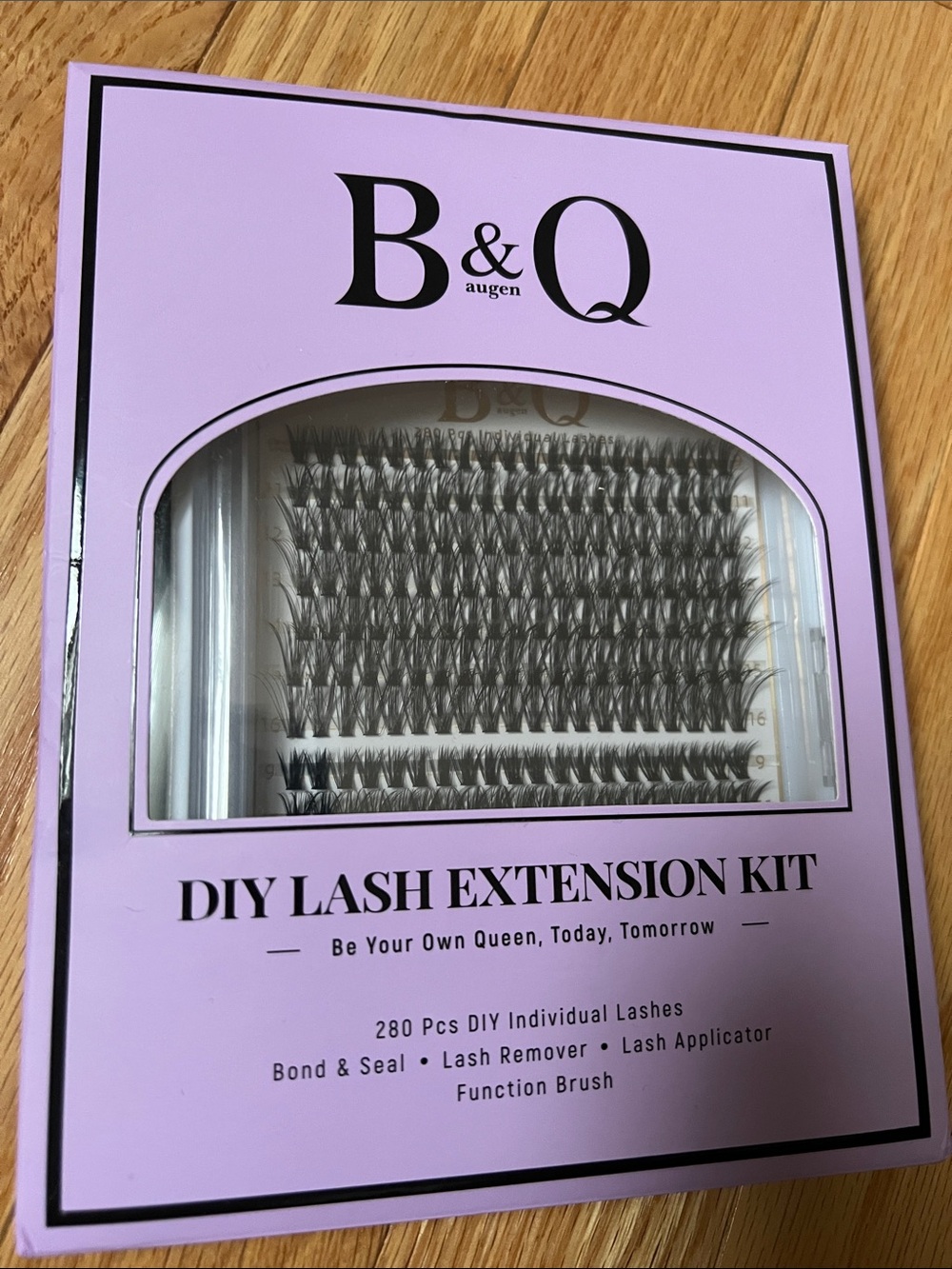 DIY Lash Extension Kit - Lavender
